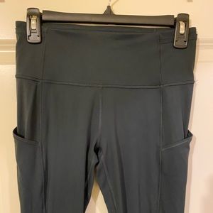 Lululemon fast and free tight II 25 (7/8 length)